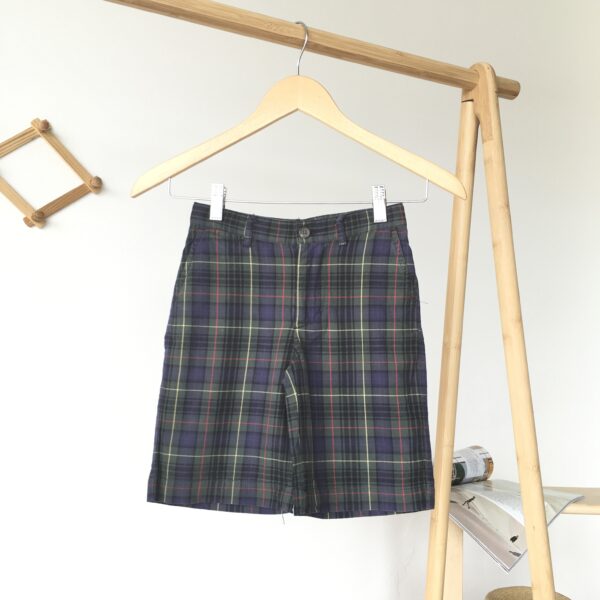 Ralph Lauren Pants กางเกงขาสั้นลายสก๊อต