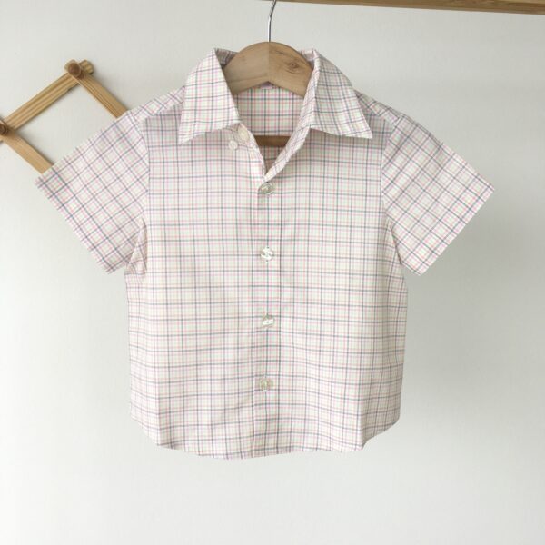 Baby Shirt เสื้อเชิ้ตลายสก๊อต