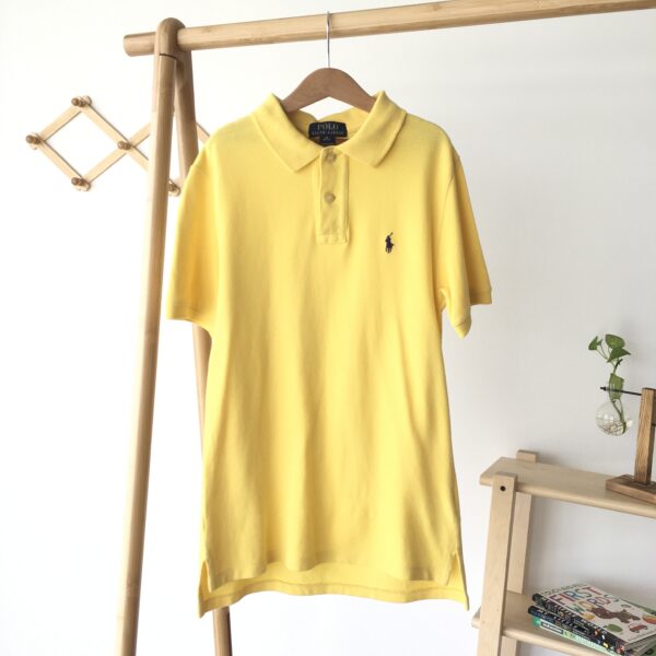 Polo Ralph Lauren Yellow เสื้อโปโลสีเหลือง