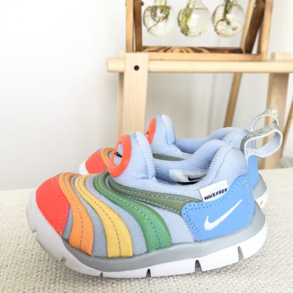 Dynamo Free TD Royal Tint Rainbow Toddler Infant Baby Shoes รองเท้าเด็กวัยหัดเดิน