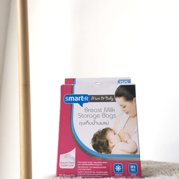 Breast milk Storage Bags ถุงเก็บน้ำนมแม่