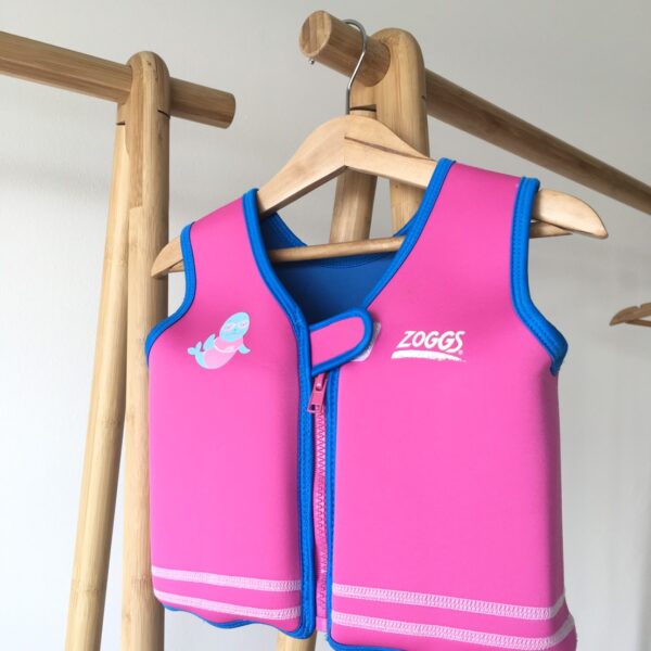 ZOGGS Jacket For Swim Zoggyjacket ชุดชูชีพสำหรับเด็กหญิง