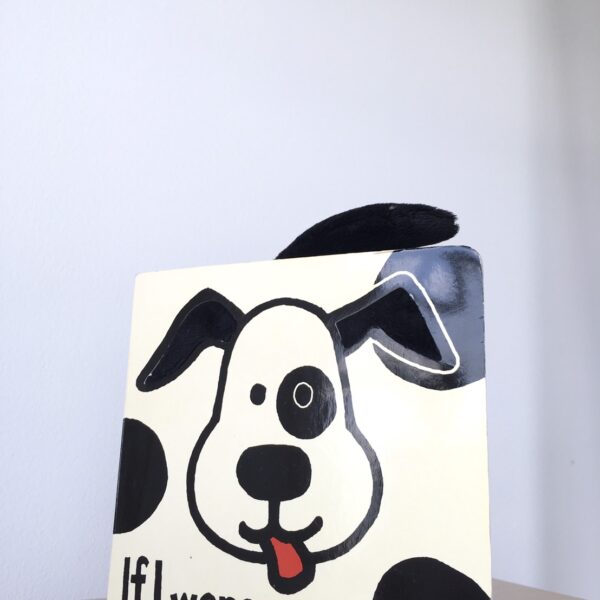 IF I were a puppy book หนังสือถ้าฉันเป็นลูกสุนัข