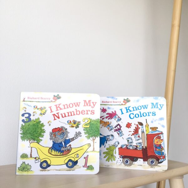 I Know My Numbers หนังสือนับตัวเลข