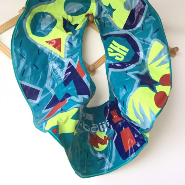 Inflatable Printed Pool Ring ห่วงยางเป่าลมสำหรับเด็ก