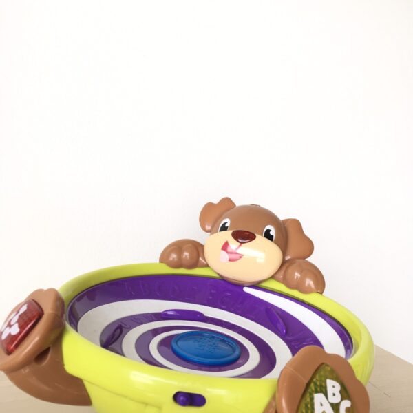 HAB SPIN GIGGLE PUP ของเล่นรถจานหมุน