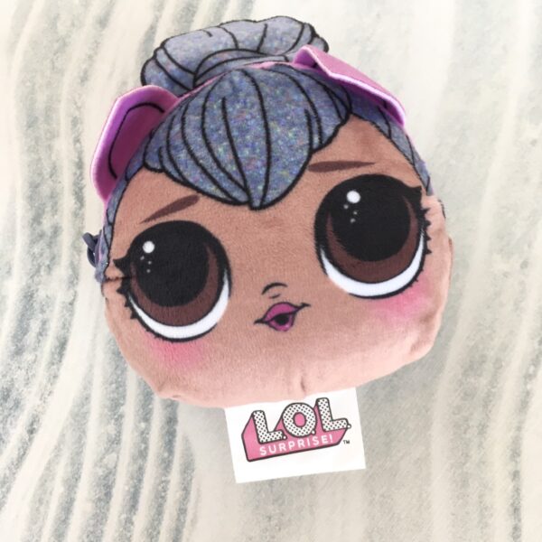 LOL Fluky Purse Kittyqueen ตุ๊กตานุ่ม