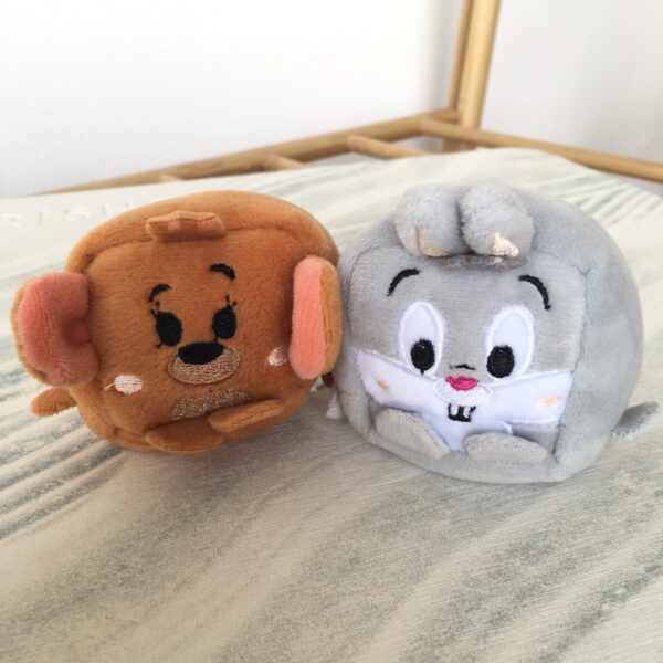 Wish Factory Kawaii Cube DC comics jerry&rabbit ตุ๊กตาเจอร์รี่&กระต่าย