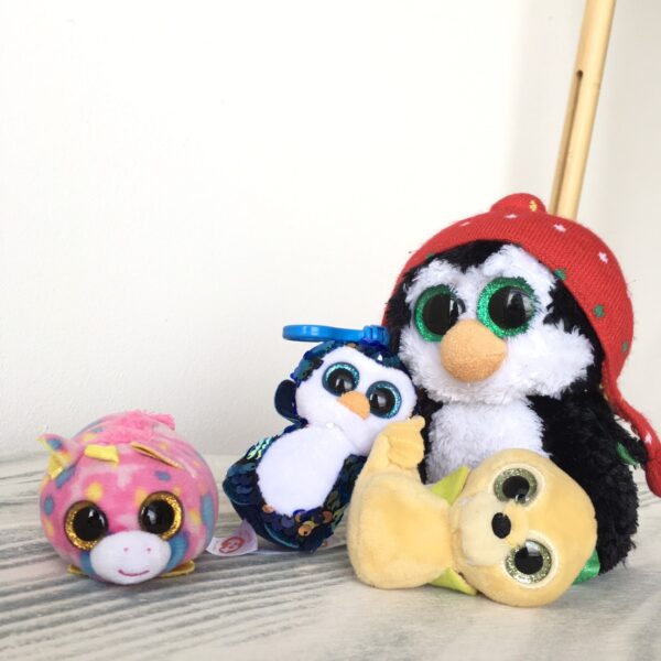 Penguin doll set เซ็ตตุ๊กตานกเพนกวิน