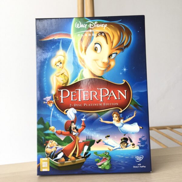 DVD Peter Pan ดีวีดีปีเตอร์แพน