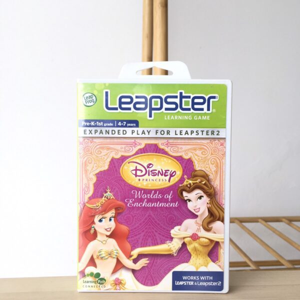 Leapster 2 Disney ตลับเกมการเรียนรู้