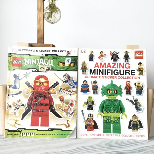 Amazing Minifigure and Ninja หนังสือนินจา
