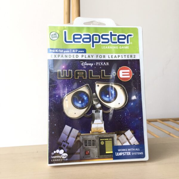 Leapster Wall ตลับเกมการเรียนรู้