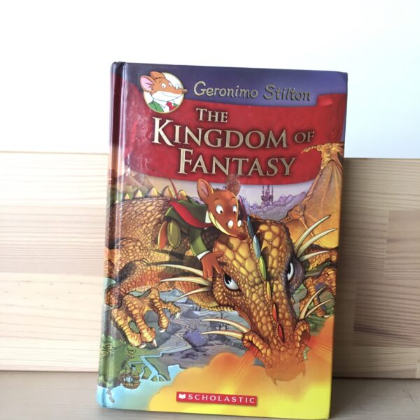The Kingdom Of Fantasy หนังสืออาณาจักรแห่งจินตนาการ