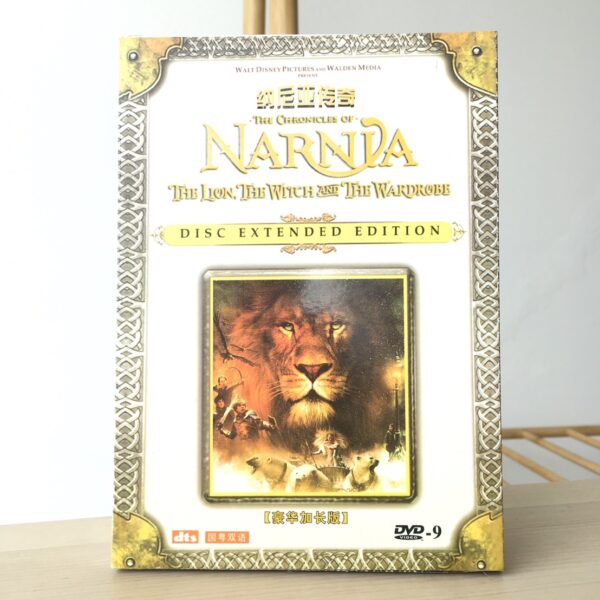 DVD The Chronicles Of Narnia อภินิหารตำนานแห่งนาร์เนีย