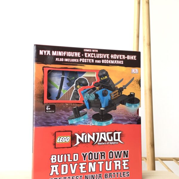 Lego Ninjago Build Your Own Adventure Greatest Ninja Battles หนังสือเลโก้