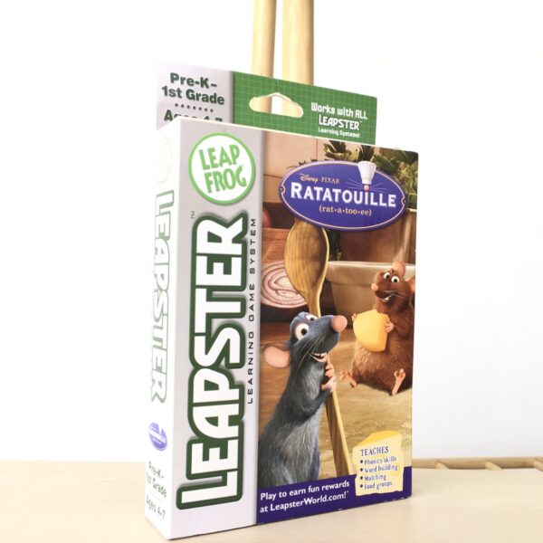 ratatouille(Leapster version) ตลับเกมการเรียนรู้