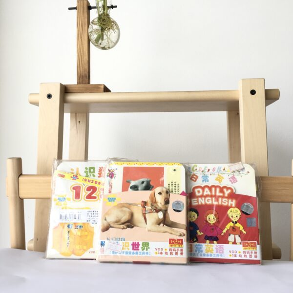 VCD Daily English and Chinese วีซีดีฝึกภาษา