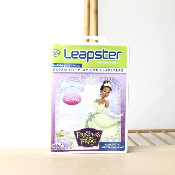 Leapster Disney The ​Princessตลับเกมการเรียนรู้