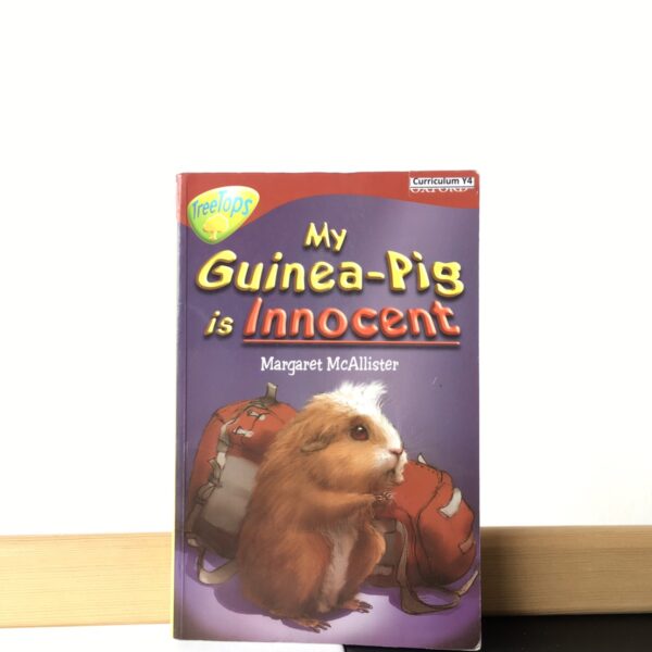 My Guinea-Pig is Innocent หนังสือหนูตะเภาของฉัน