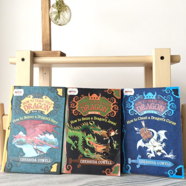 How to train your dragon หนังสือวิธีเป็นมังกร