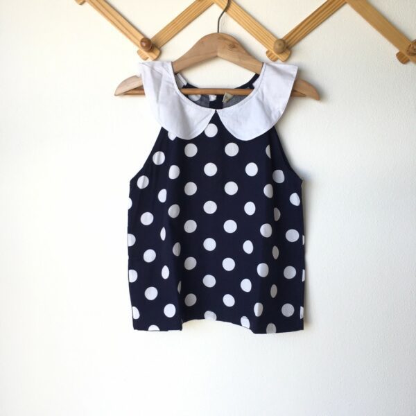 Ruffle Neck Dress ชุดเดรสคอระบาย