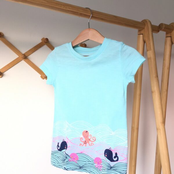 Sea Shirt เสื้อยืดลายทะเล