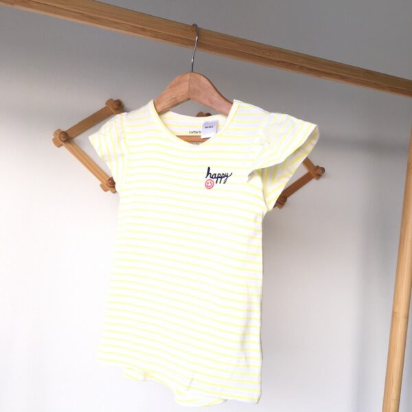 Happy Shirt เสื้อยืด ลายHappy