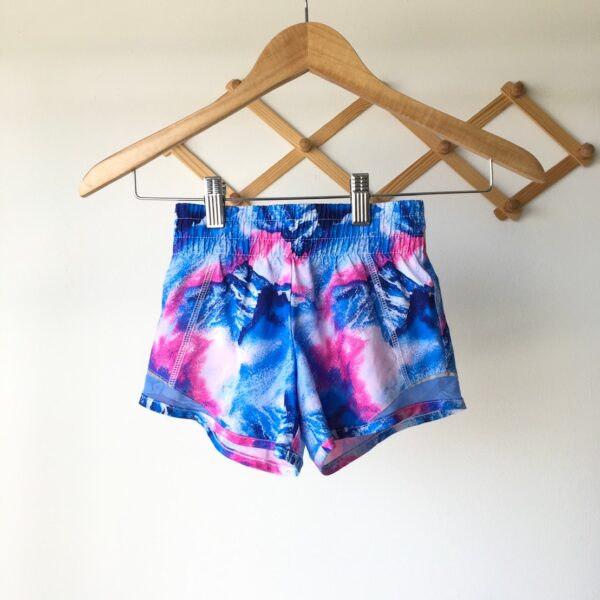 Printed Mesh Racer Run Short กางเกงขาสั้น