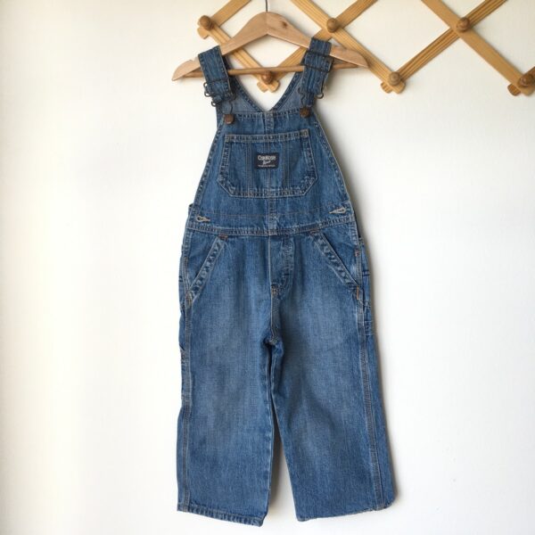 Stretch Denim Jumper ชุดเอี๊ยมยีนส์