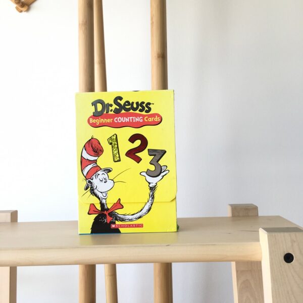 Dr. Seuss Beginner Counting Cards การ์ดนับตัวเลข