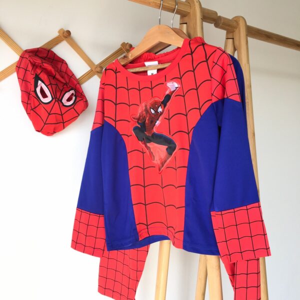 SPIDERMAN FAR FROM HOME ชุดคอมตูมสไปเดอร์แมน