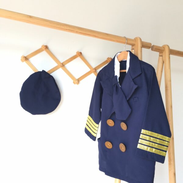 Pilot Role Play Costume Set ชุดสวมบทบาทนักบิน