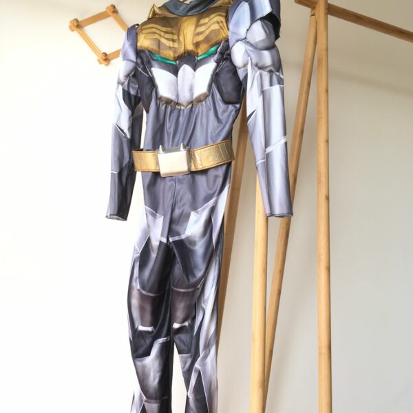 Power Rangers Robo Knight Megaforce Classic Muscle Child Halloween Costume ชุดฮัลโลวีนพาวเวอร์เรนเจอร์
