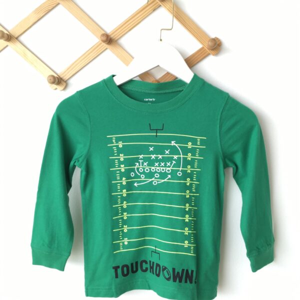 Green Shirt long เสื้อแขนยาวสีเขียว