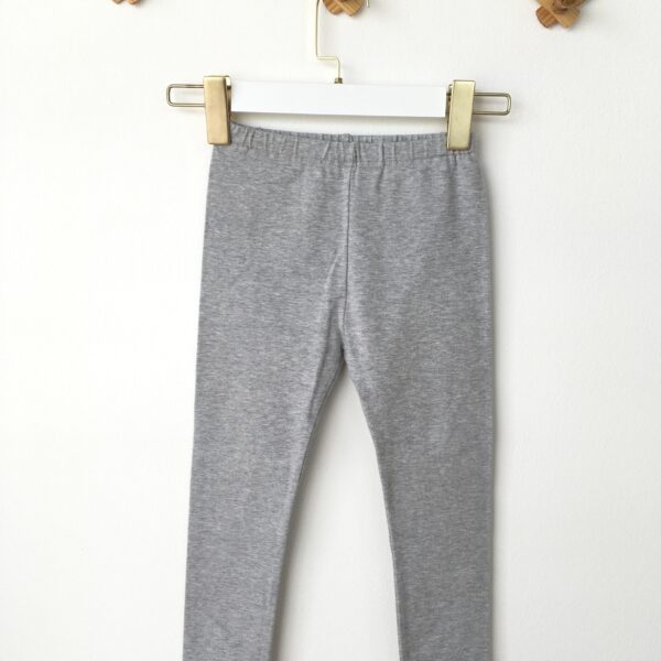 Grey Leggings กางเกงเลกกิ้ง สีเทา