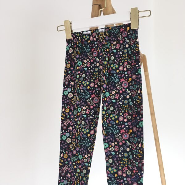 Toddler Organic Cotton Mix and Match Pull-On Leggings กางเกงเลกกิ้งลายจุด