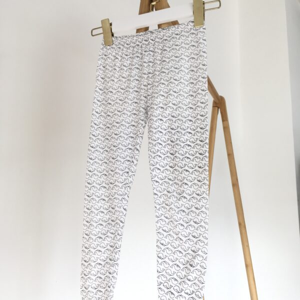 Whale pants กางเกงขายาว ลายวาฬ