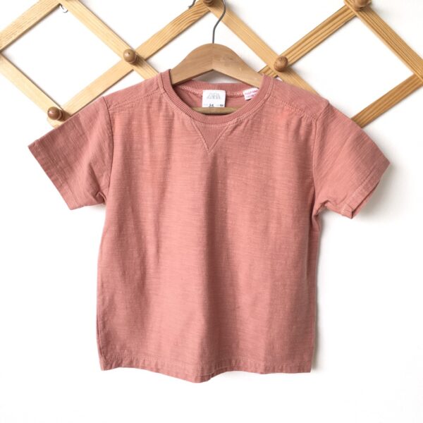 Pink T-shirt เสื้อยืดสีพื้น