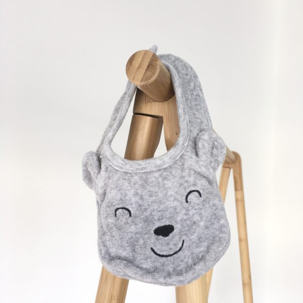 Bear Teething Bib ผ้ากันเปื้อนเด็ก