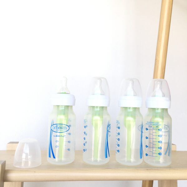 Dr.Browns Options Narrow Feedind Set ขวดนมป้อนอาหารและขวดนมเบบี้