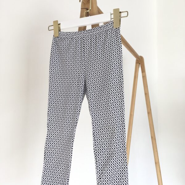 Gingham Leggings กางเกงเลกกิ้ง ลายตาราง