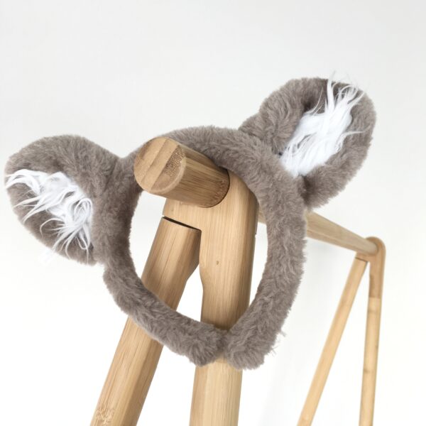 Wolf Headband Ears ที่คาดผมหมาป่า