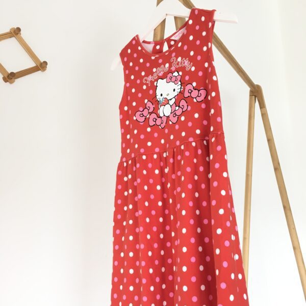 Hello Kitty Dresses Girl ชุดกระโปรงเฮลโหลคิตตี้สุดคิวส์