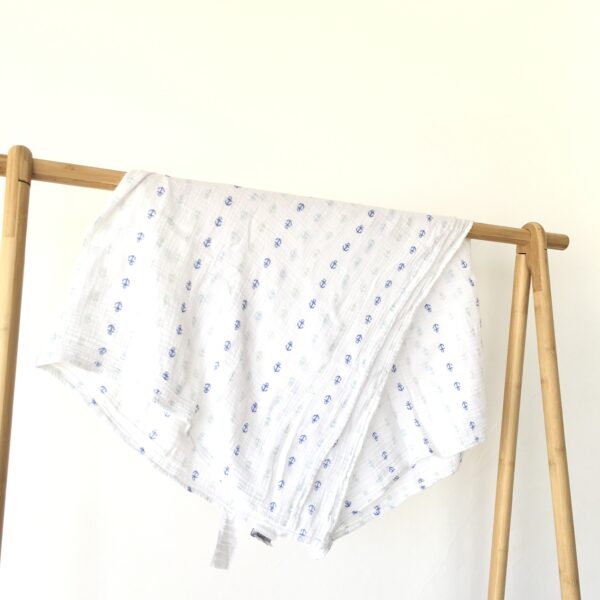 Silky Soft Muslin Swaddle ผ้าห่อตัวมัสลินเนื้อนุ่ม