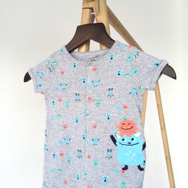 Alien body suit บอดี้สูท ลายเอเลี่ยน