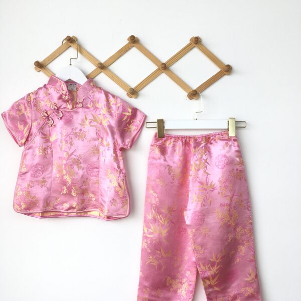 Cheongsam ชุดกี่เพ้าขายาว