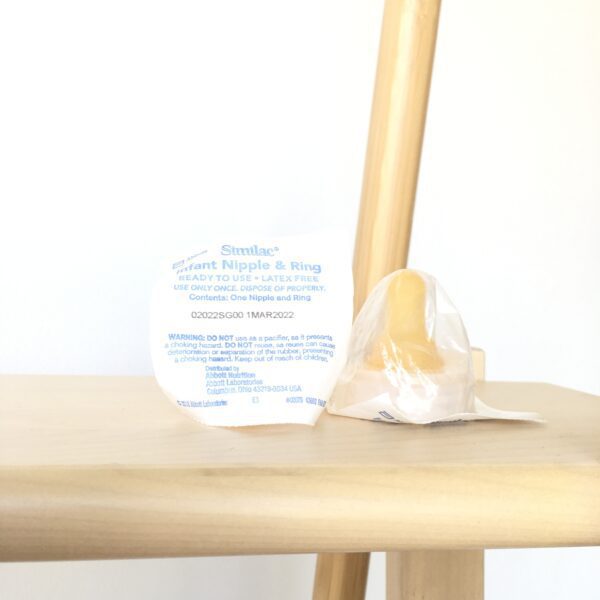 Similac Infant Nipple&Ring จุกขวดนมสำหรับเบบี้2ชิ้น