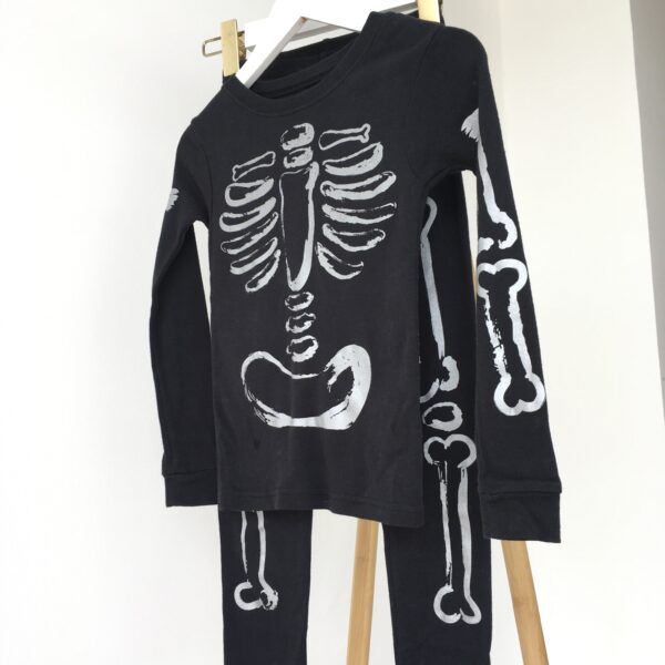 2-Piece Glow Halloween 100% Snug Fit Cotton PJs ชุดฮาโลวีนแรงแสง