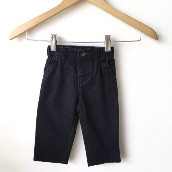 Grid long Trousers กางเกงขายาวสีกลม